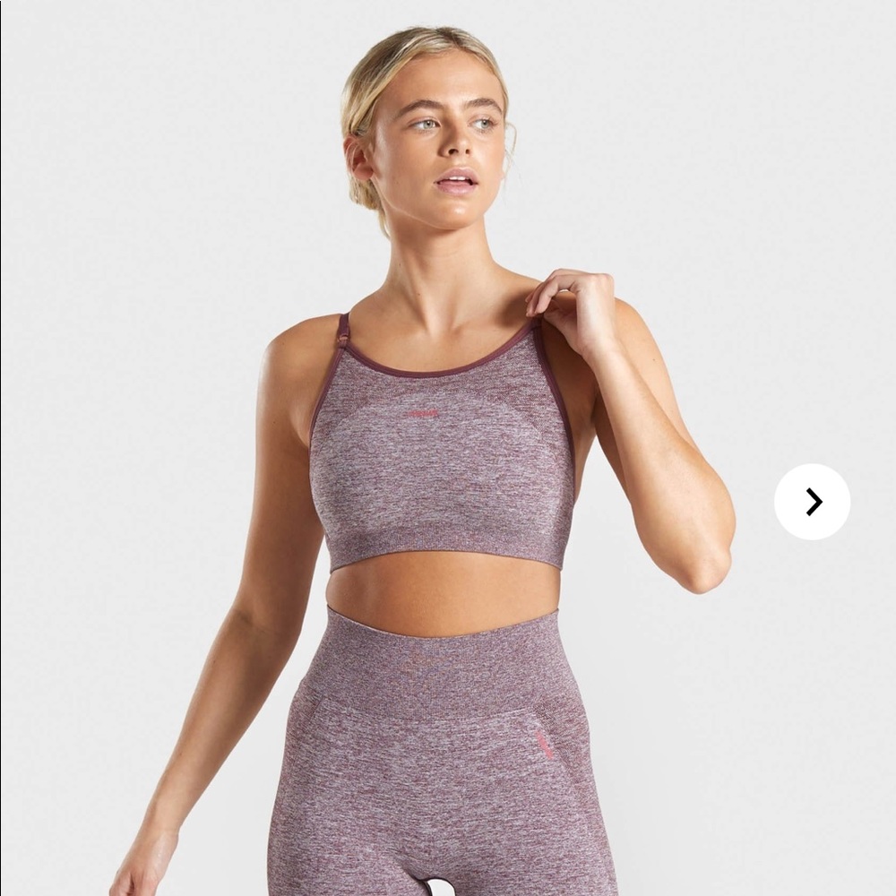 Gymshark Flex strappy sports bra